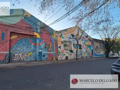 Depósito - Galpón 2600 m2.  en La Boca - ALQUILER
