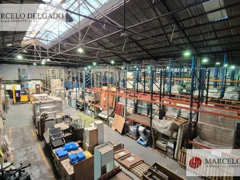 Depósito - Galpón 2600 m2.  en La Boca - ALQUILER