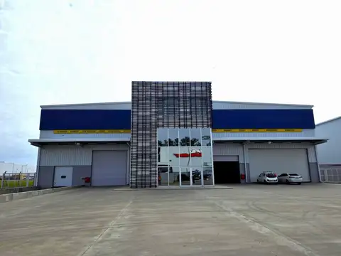 Depósito de 2.063 m2 - Plaza Industrial Escobar