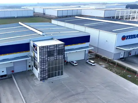 Depósito de 2.063 m2 en Venta dentro del Plaza Industrial Escobar
