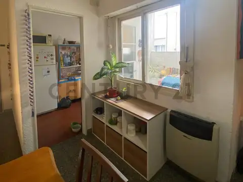 Departamento 3 ambientes con 1 baño