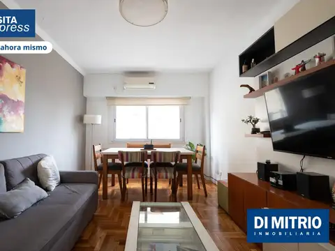 Departamento en Venta en Parque Chacabuco, USD 109.000