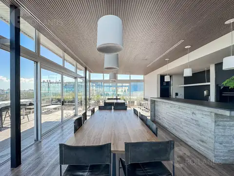 Venta Loft exclusivo amenities premium en Quartier Puerto Retiro