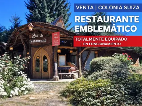 Emblemático restaurante en Colonia Suiza 
