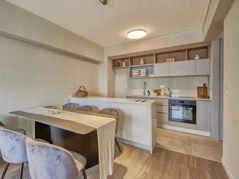 Departamento 3 ambientes con 2 baños