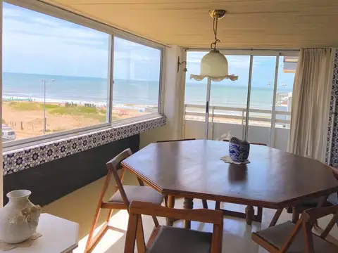 Alquiler por Temporada de Triplex Frente al Mar en Pinamar