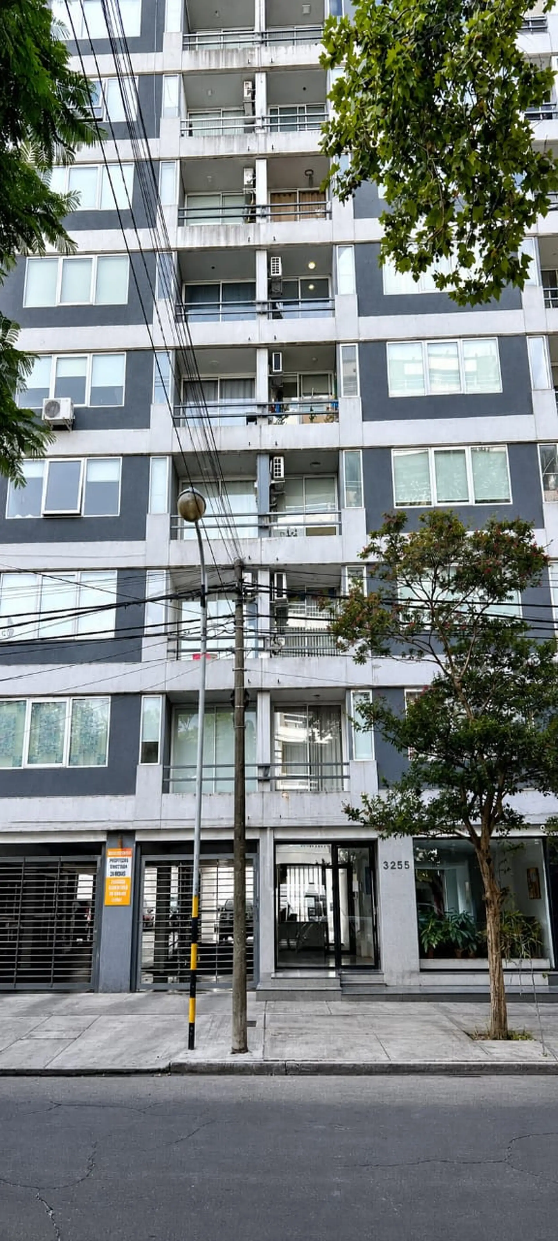 Depto 2 amb, 38m² con cochera — La Perla Sur