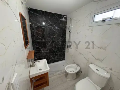 Departamento Monoambiente con 1 baño