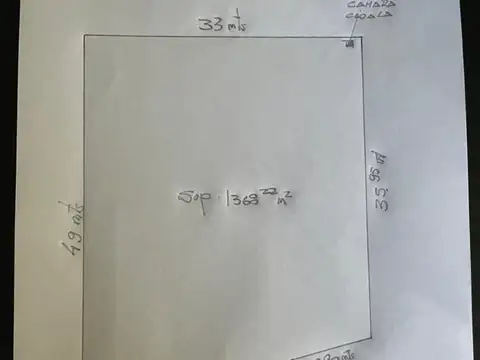 Terreno en Venta de 1370,0 m2