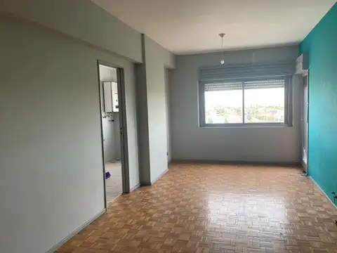 Depto 3 ambientes super luminoso vista abierta