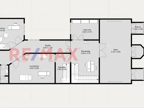 Depto Tipo Casa en Venta de 5 dormitorios