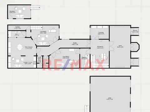 Depto Tipo Casa en Venta de 7 ambientes