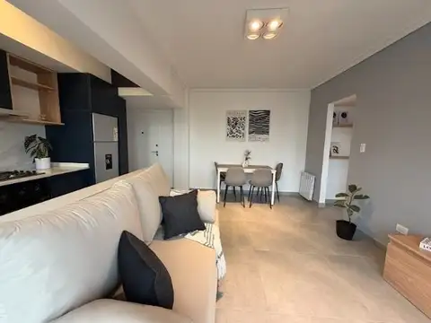 Departamento 2 ambientes con 1 baño