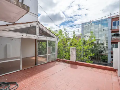 PH. 5 Ambientes. Terraza con Quincho. Caballito