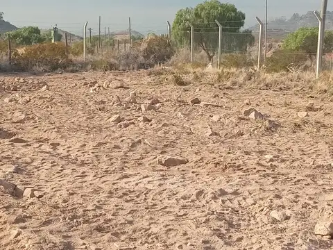 LOTE EN VENTA BARRIO LA ANGOSTURA EL CHALLAO