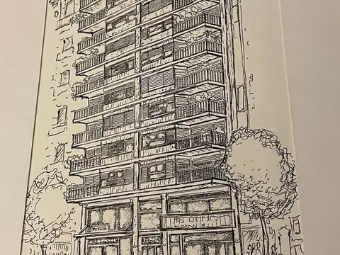 Av. Santa Fe  al 800