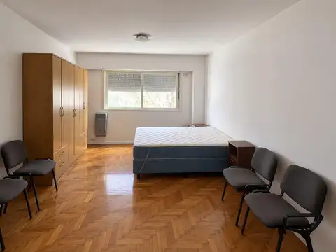 Departamento en alquiler en Once apto prof.