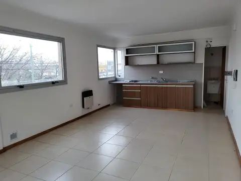 Departamento Monoambiente con 1 baño