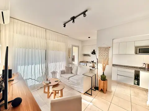 Departamento en Alquiler con 1 cocheras