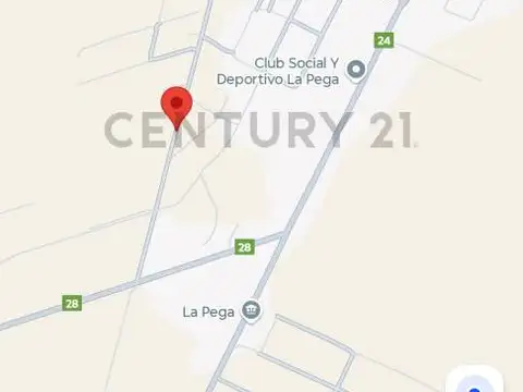 Terreno en Venta en La Pega, USD 17.500