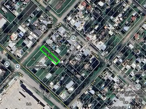 Terreno en Venta en Melchor Romero, USD 28.000