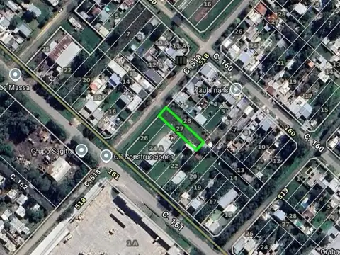 Terreno en Venta en Melchor Romero, USD 28.000