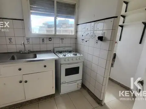 Departamento 3 ambientes con 1 baño