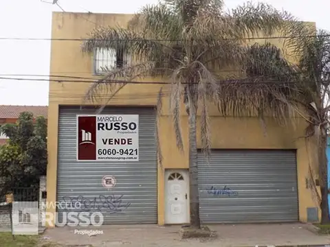 LOTE C/ MEJORAS SOBRE AV. ROCA