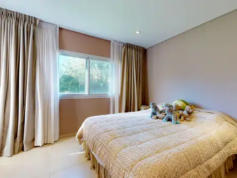 Casa en ALQUILER Haras del Sur I 3 dorm. y pileta
