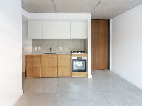 Venta 2 ambientes Jardin Parrilla Full amenities