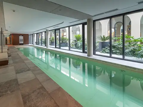 Venta 2 ambientes Jardin Parrilla Full amenities