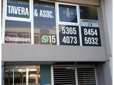 Presidente Domingo Faustino Sarmiento Al 900