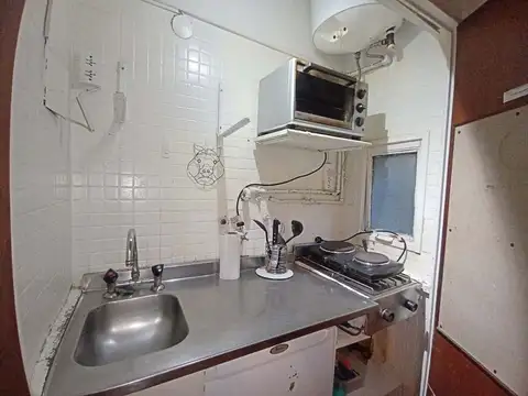 Departamento Monoambiente con 1 baño