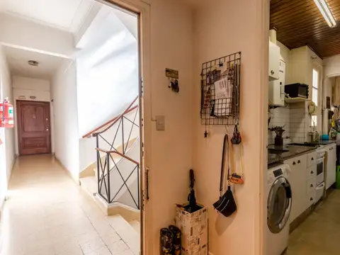 Departamento 3 ambientes con 1 baño