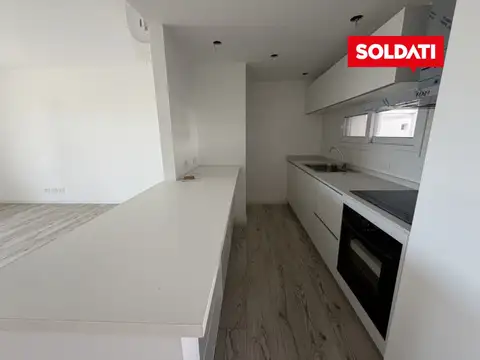 Departamento en Alquiler con 1 cocheras