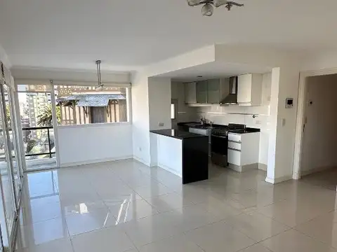 Departamento 3 ambientes con 2 baños