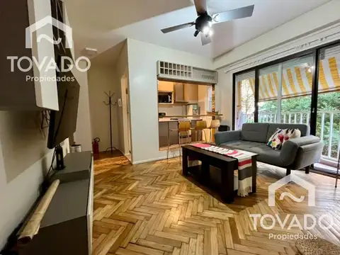 Departamento en Venta de 2 ambientes