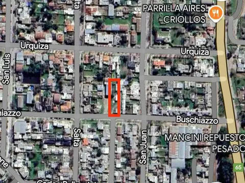 Terreno 473 m2- Buschiazzo 1100- San Genaro- Santa Fe
