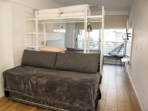 Departamento Monoambiente con 1 baño