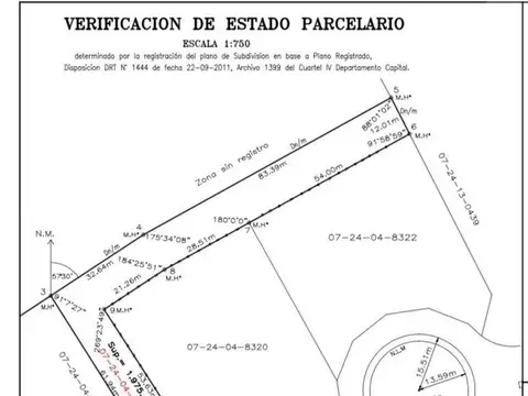 Terreno en Venta en San Fdo del Valle de Catamarca, USD 150.000