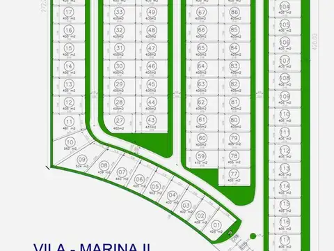 Terreno en Venta 27  mts Fondo