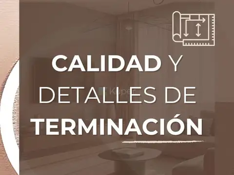 Departamento 3 ambientes con 2 baños