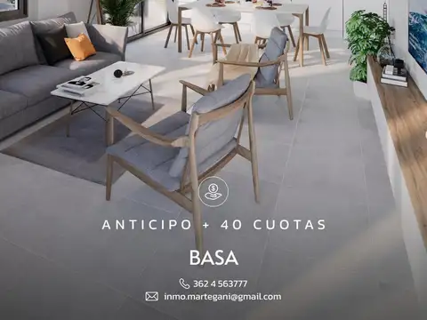 Departamento Monoambiente con 2 baños