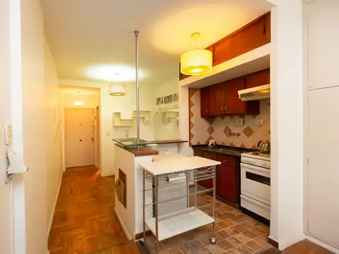 Departamento Monoambiente con 1 baño