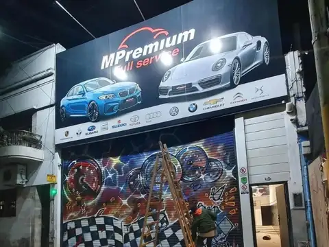 Local, Palermo, Av Cordoba 6000, a NUEVO, Doble Altura
