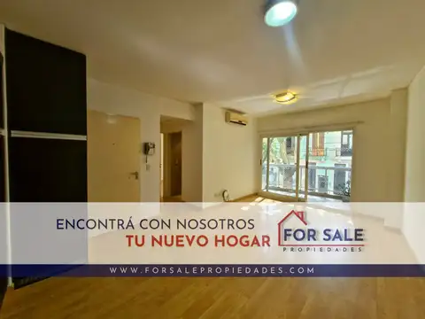 Semipiso 2 Ambientes con Balcón Cerca de Av Santa Fe y Alto Palermo