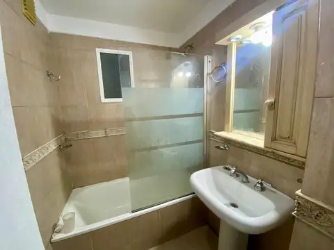 Departamento 3 ambientes con 1 baño