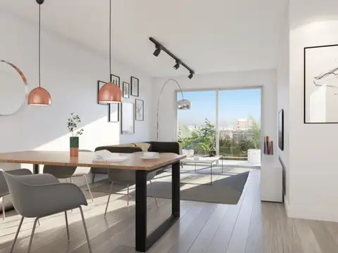 Departamento en Venta de 3 ambientes