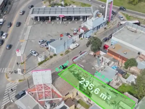 Lote 236m2 Ing. Maschwitz | Comercial | sup const 170m2