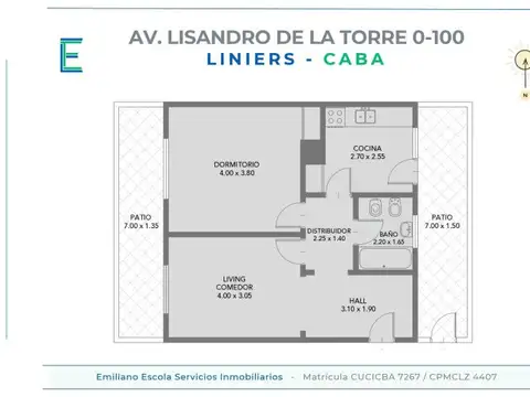 Avenida Lisandro De La Torre 100, Piso 0